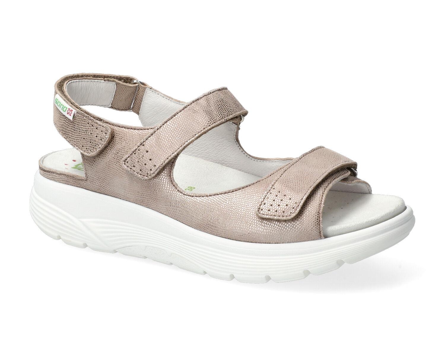 sandales femme modèle Norine Taupe clair - Mephisto